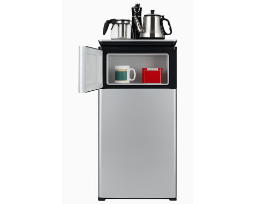 Кулер с чайным столиком Тиабар LD-AEL-49a silver Кулер с чайным столиком Тиабар LD-AEL-49a silver