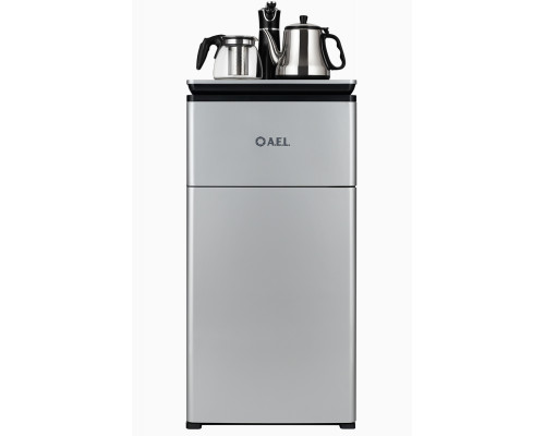 Кулер с чайным столиком Тиабар LD-AEL-49a silver Кулер с чайным столиком Тиабар LD-AEL-49a silver
