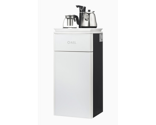 Кулер с чайным столиком Тиабар LD-AEL-51a white/black Кулер с чайным столиком Тиабар LD-AEL-51a white/black