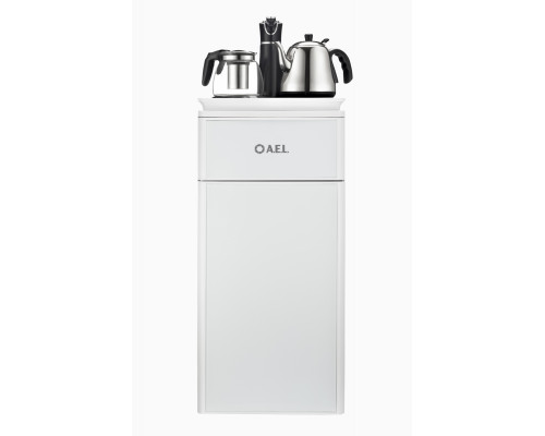 Кулер с чайным столиком Тиабар LD-AEL-51a white/black Кулер с чайным столиком Тиабар LD-AEL-51a white/black