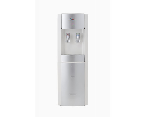 Кулер для воды LD-AEL-28 white/silver Кулер для воды LD-AEL-28 white/silver
