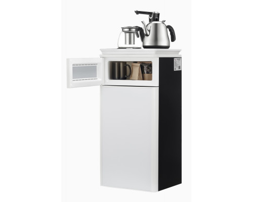 Кулер с чайным столиком Тиабар LD-AEL-51a white/black Кулер с чайным столиком Тиабар LD-AEL-51a white/black
