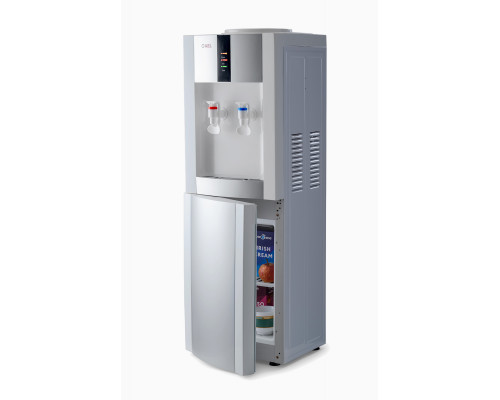 Кулер для воды LD-AEL-47c white/silver с шкафчиком Кулер для воды LD-AEL-47c white/silver с шкафчиком