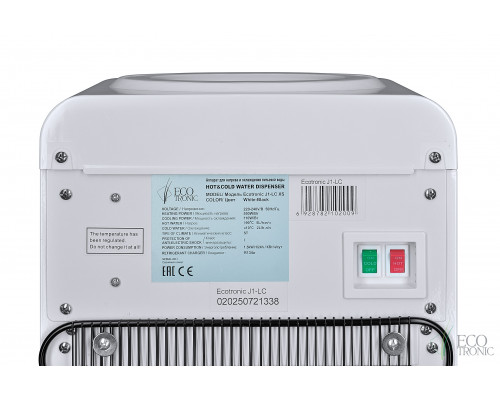 Кулер Ecotronic J1-LC XS Кулер Ecotronic J1-LC XS