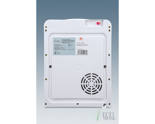 Кулер Ecotronic J3-TN white Кулер Ecotronic J3-TN white