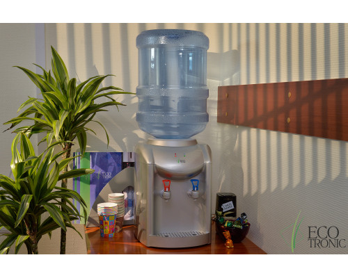 Кулер Ecotronic K1-TE silver Кулер Ecotronic K1-TE silver