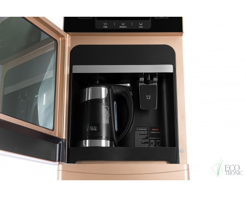 Пурифайер Ecotronic M15-LKЕ M POU black+ gold champagne (без фильтров) Пурифайер Ecotronic M15-LKЕ M POU black+ gold champagne (без фильтров)