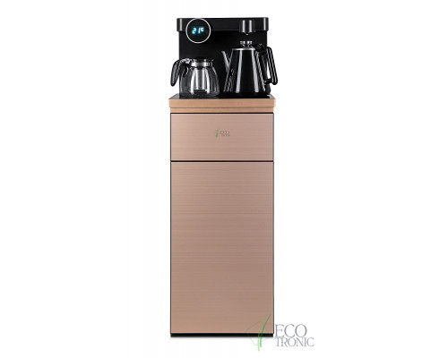 Кулер с чайным столиком Тиабар Ecotronic TB12-LNR gold Кулер с чайным столиком Тиабар Ecotronic TB12-LNR gold