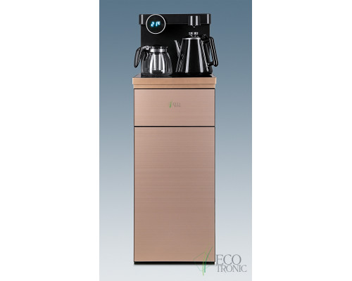 Кулер с чайным столиком Тиабар Ecotronic TB12-LNR gold Кулер с чайным столиком Тиабар Ecotronic TB12-LNR gold