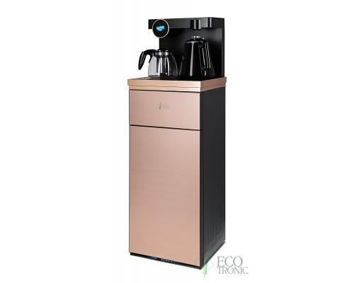 Кулер с чайным столиком Тиабар Ecotronic TB12-LNR gold Кулер с чайным столиком Тиабар Ecotronic TB12-LNR gold