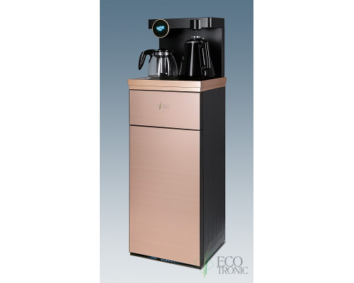 Кулер с чайным столиком Тиабар Ecotronic TB12-LNR gold Кулер с чайным столиком Тиабар Ecotronic TB12-LNR gold