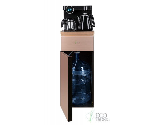 Кулер с чайным столиком Тиабар Ecotronic TB12-LNR gold Кулер с чайным столиком Тиабар Ecotronic TB12-LNR gold