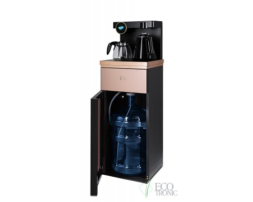 Кулер с чайным столиком Тиабар Ecotronic TB12-LNR gold Кулер с чайным столиком Тиабар Ecotronic TB12-LNR gold