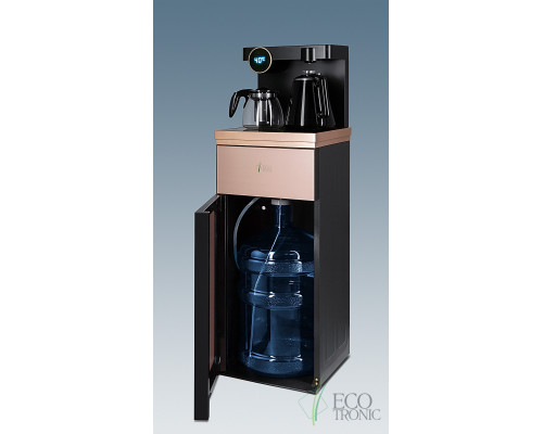 Кулер с чайным столиком Тиабар Ecotronic TB12-LNR gold Кулер с чайным столиком Тиабар Ecotronic TB12-LNR gold