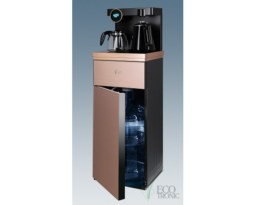 Кулер с чайным столиком Тиабар Ecotronic TB12-LNR gold Кулер с чайным столиком Тиабар Ecotronic TB12-LNR gold