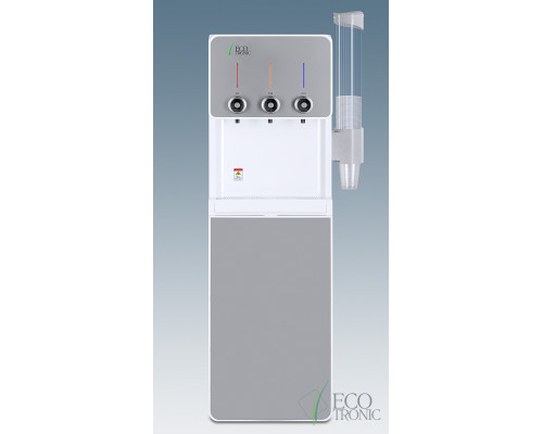 Пурифайер Ecotronic V19-U4L white-silver с ультрафильтрацией Пурифайер Ecotronic V19-U4L white-silver с ультрафильтрацией