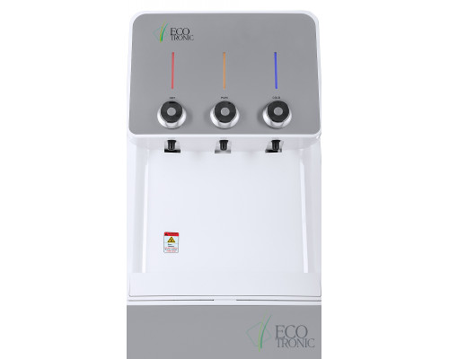 Пурифайер Ecotronic V19-U4L white-silver с ультрафильтрацией Пурифайер Ecotronic V19-U4L white-silver с ультрафильтрацией