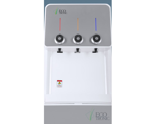 Пурифайер Ecotronic V19-U4L white-silver с ультрафильтрацией Пурифайер Ecotronic V19-U4L white-silver с ультрафильтрацией