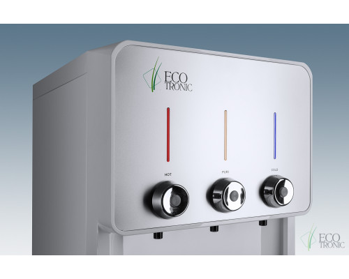 Пурифайер Ecotronic V19-U4L white-silver с ультрафильтрацией Пурифайер Ecotronic V19-U4L white-silver с ультрафильтрацией