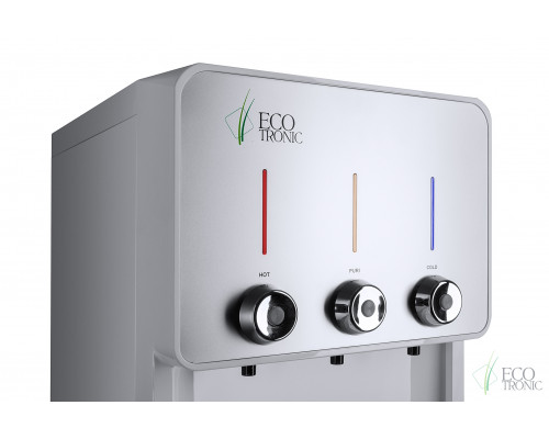 Пурифайер Ecotronic V19-U4L white-silver с ультрафильтрацией Пурифайер Ecotronic V19-U4L white-silver с ультрафильтрацией
