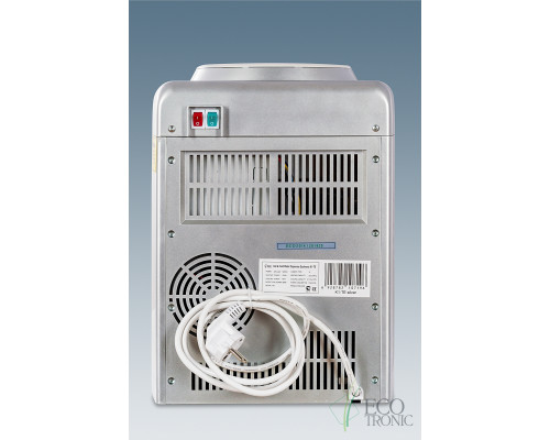 Кулер Ecotronic K1-TE silver Кулер Ecotronic K1-TE silver