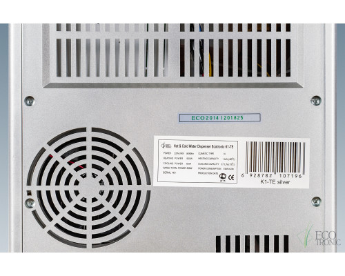 Кулер Ecotronic K1-TE silver Кулер Ecotronic K1-TE silver
