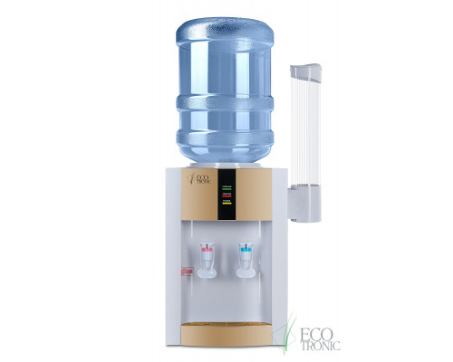 Кулер для воды Ecotronic H1-TE Gold с электронным охлаждением Кулер для воды Ecotronic H1-TE Gold с электронным охлаждением