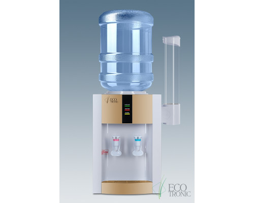 Кулер для воды Ecotronic H1-TE Gold с электронным охлаждением Кулер для воды Ecotronic H1-TE Gold с электронным охлаждением