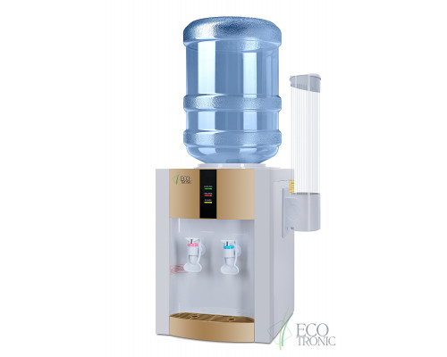 Кулер для воды Ecotronic H1-TE Gold с электронным охлаждением Кулер для воды Ecotronic H1-TE Gold с электронным охлаждением