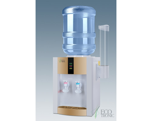 Кулер для воды Ecotronic H1-TE Gold с электронным охлаждением Кулер для воды Ecotronic H1-TE Gold с электронным охлаждением