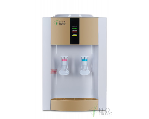Кулер для воды Ecotronic H1-TE Gold с электронным охлаждением Кулер для воды Ecotronic H1-TE Gold с электронным охлаждением