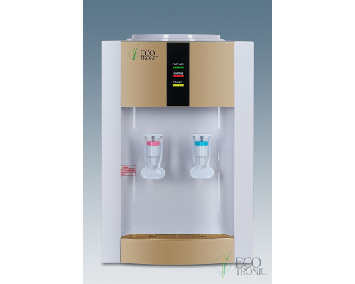 Кулер для воды Ecotronic H1-TE Gold с электронным охлаждением Кулер для воды Ecotronic H1-TE Gold с электронным охлаждением