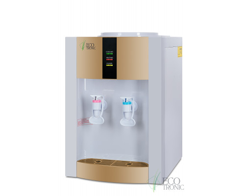 Кулер для воды Ecotronic H1-TE Gold с электронным охлаждением Кулер для воды Ecotronic H1-TE Gold с электронным охлаждением