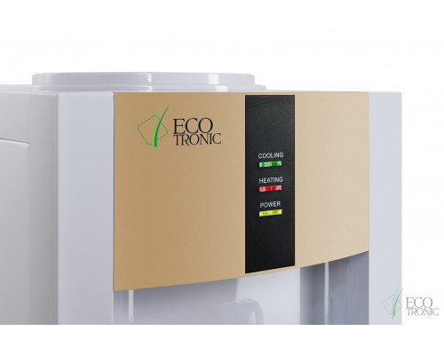 Кулер для воды Ecotronic H1-TE Gold с электронным охлаждением Кулер для воды Ecotronic H1-TE Gold с электронным охлаждением