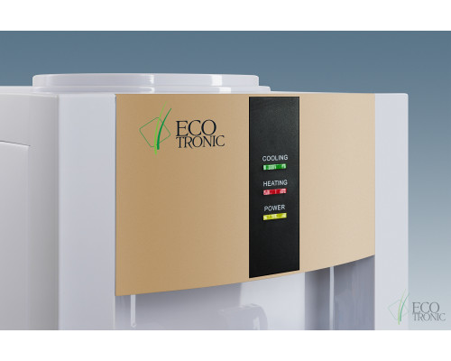 Кулер для воды Ecotronic H1-TE Gold с электронным охлаждением Кулер для воды Ecotronic H1-TE Gold с электронным охлаждением