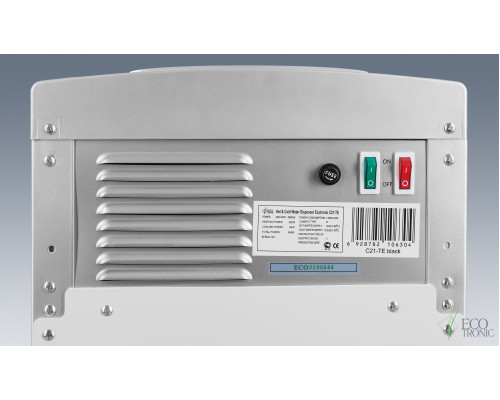Кулер Ecotronic C21-TE black Кулер Ecotronic C21-TE black
