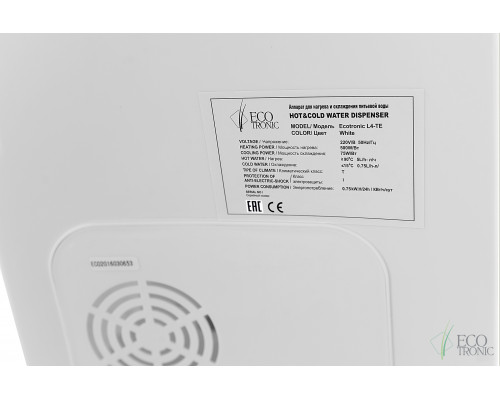 Кулер Ecotronic L4-TE Кулер Ecotronic L4-TE