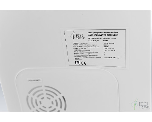 Кулер Ecotronic L4-TE Кулер Ecotronic L4-TE