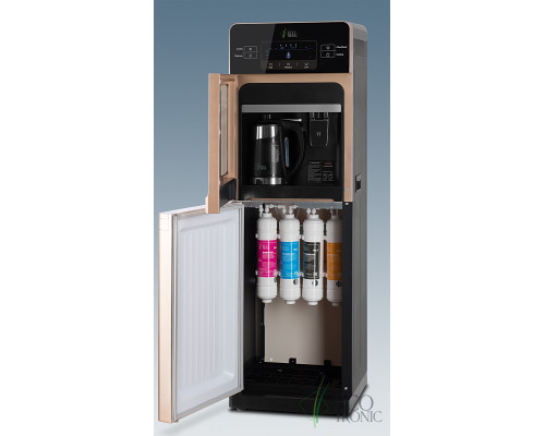 Пурифайер Ecotronic M15-U4LKEM black-gold champagne (с фильтрами) Пурифайер Ecotronic M15-U4LKEM black-gold champagne (с фильтрами)