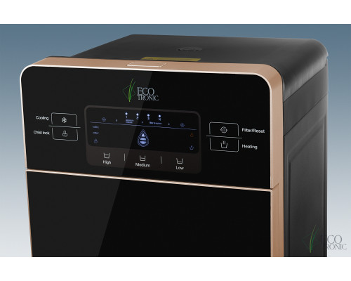 Пурифайер Ecotronic M15-U4LKEM black-gold champagne (с фильтрами) Пурифайер Ecotronic M15-U4LKEM black-gold champagne (с фильтрами)