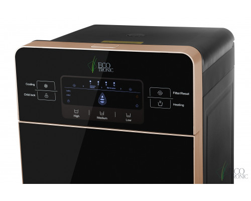 Пурифайер Ecotronic M15-U4LKEM black-gold champagne (с фильтрами) Пурифайер Ecotronic M15-U4LKEM black-gold champagne (с фильтрами)