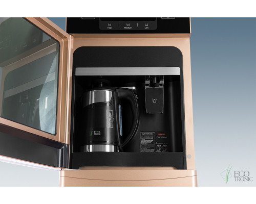 Пурифайер Ecotronic M15-U4LKEM black-gold champagne (с фильтрами) Пурифайер Ecotronic M15-U4LKEM black-gold champagne (с фильтрами)