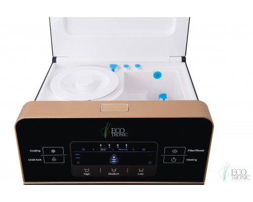 Пурифайер Ecotronic M15-U4LKEM black-gold champagne (с фильтрами) Пурифайер Ecotronic M15-U4LKEM black-gold champagne (с фильтрами)