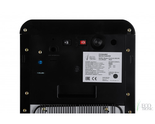Пурифайер Ecotronic A62-U4L Black Пурифайер Ecotronic A62-U4L Black