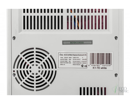 Кулер Ecotronic K1-TE white Кулер Ecotronic K1-TE white