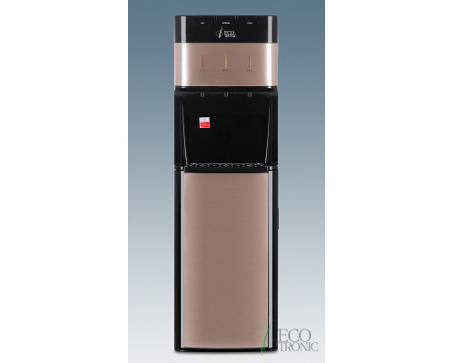 Кулер с нижней загрузкой бутыли Ecotronic M30-LXE black+gold Кулер с нижней загрузкой бутыли Ecotronic M30-LXE black+gold