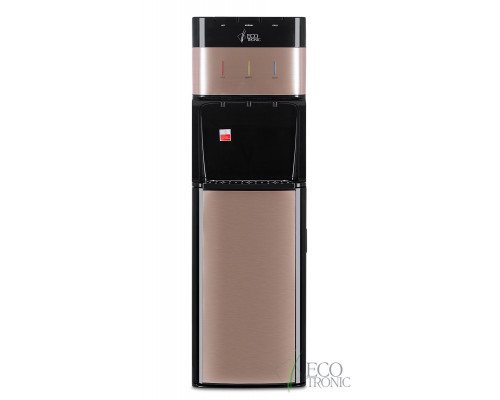 Кулер с нижней загрузкой бутыли Ecotronic M30-LXE black+gold Кулер с нижней загрузкой бутыли Ecotronic M30-LXE black+gold