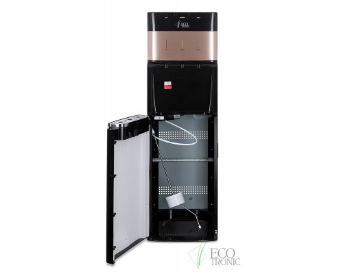Кулер с нижней загрузкой бутыли Ecotronic M30-LXE black+gold Кулер с нижней загрузкой бутыли Ecotronic M30-LXE black+gold