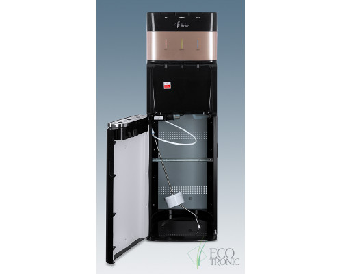 Кулер с нижней загрузкой бутыли Ecotronic M30-LXE black+gold Кулер с нижней загрузкой бутыли Ecotronic M30-LXE black+gold