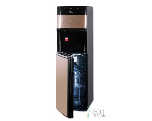 Кулер с нижней загрузкой бутыли Ecotronic M30-LXE black+gold Кулер с нижней загрузкой бутыли Ecotronic M30-LXE black+gold